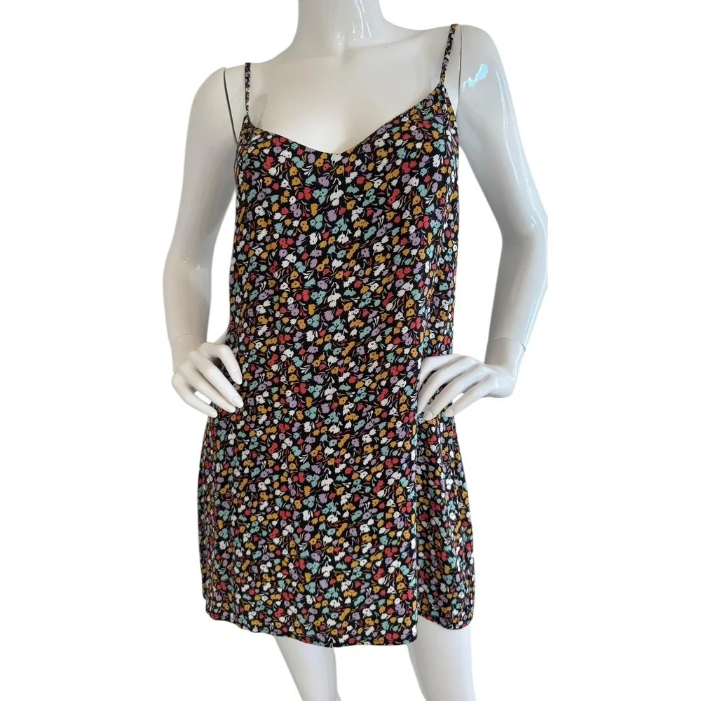 Reformation Seville Print Dress in Nolita Print M - Picture 12 of 14